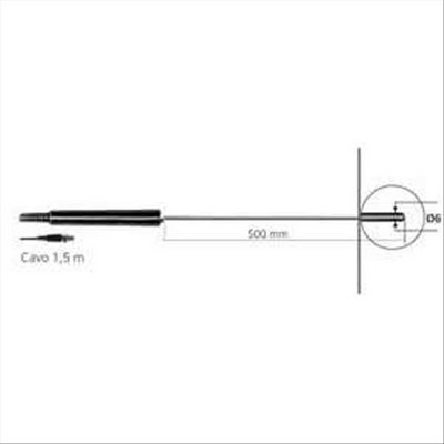 SONDE DI TEMPERATURA PT56/500