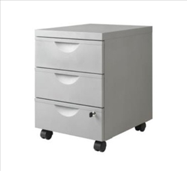 CASSETTIERA METALLICA 3 CASS.+RUOTE