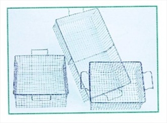 CESTELLO INOX PER BAGNO LBS 4,5 LT.