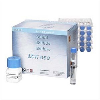 SOLFURI (0 1 - 2 0 MG/L  25 TESTS)