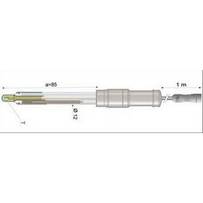 PICNOMETRO DI HUBBARD 25 ML CALIBR.