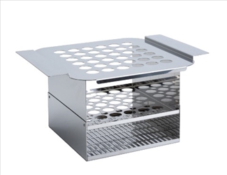 CESTELLO INOX X 36 BUTIRROMETRI