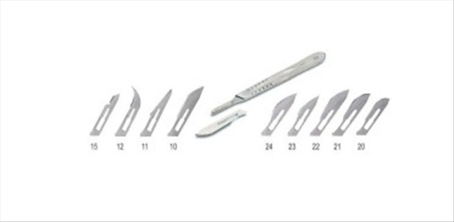 LAME MONOUSO STERILI N.10 CONF.10