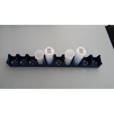 RACK PORTACAMPIONI 35-50ML 10 POSTI