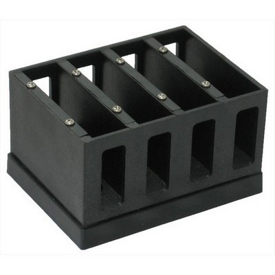 SUPPORTO CELLE 4 CUVETTE 50MM