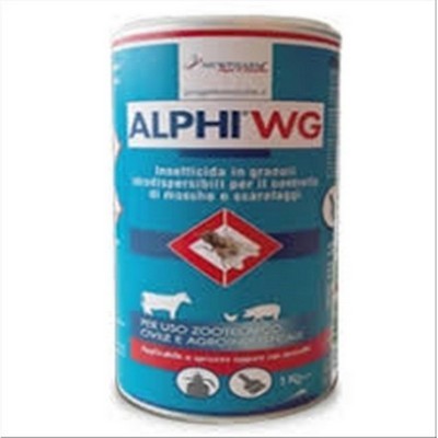 INSETTICIDA GRANULI ALPHI WG 1KG