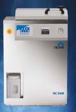 AUTOCLAVE VERTICALE LAB NC90M NUVE
