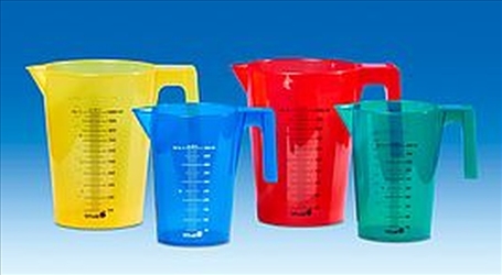 CARAFFA PP BLU 1000ML CF.12