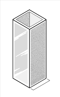 CUVETTE IN QUARZO 10 MM 2 PEZZI