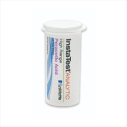 HR PERACETIC ACID TEST 50 STR/BT