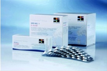PASTIGLIE AQUALYTIC DPD N1 CF 500
