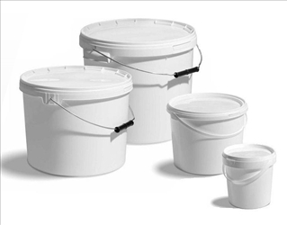 SECCHIO C/COPERCHIO ERMETICO 5 LT