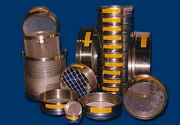 SETACCIO INOX D.200 MAGLIE 0,050
