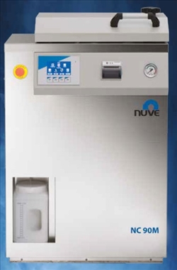 AUTOCLAVE NC40M C/STAMPANTE
