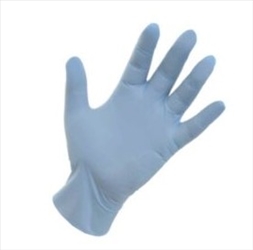GUANTI NITRILE BLU ICO L CF 100
