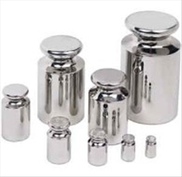 PESO INOX E2 10G+CUST. PLAST+TARAT