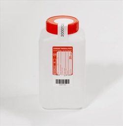 BOTT. HDPE C/T 20MG 2000 ML CF. 50