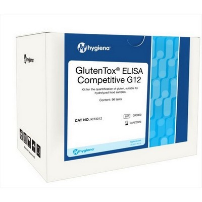 GLUTEN ELISA COMPETITIVE G12