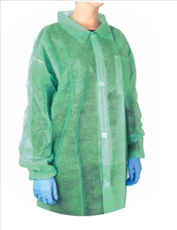 CAMICE TNT MONOUSO VERDE XL CF.100