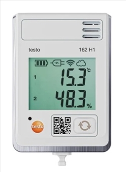 DATA LOGGER TESTO 162 H1