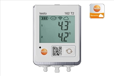 DATALOGGER ONLINE TESTO 162 T2