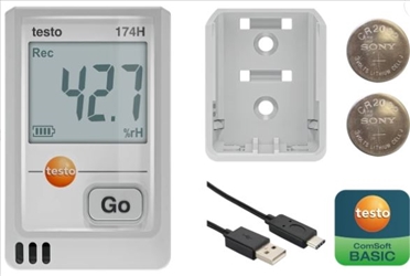 MINOLGGER TESTO 174 USB T/H