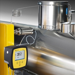 MISURATORE IN-LINE O2 OTTICO OGM