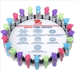 VERTICAL MICROTUBE HOLDER