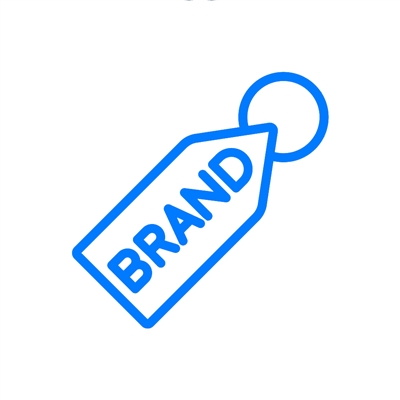 Brand treated